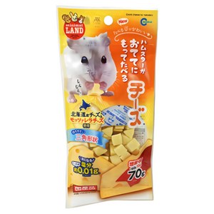 (best) 햄스터 마루칸 치즈 간식 이갈이 소동물 기니피그 고슴도치, 70g, 1개