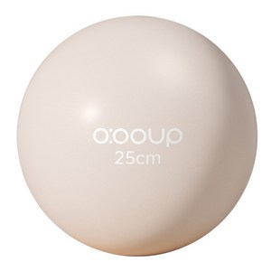 미니 요가볼 25cm 임산부 골반저근 운동 필라테스 홈트 공, 박스 포장 + 펌프 증정 힙업볼 25cm-브라운