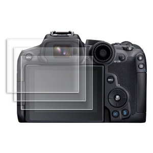CANON EOS R7 카메라 액정 방탄유리 필름 3매, 3개