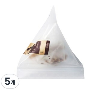 자연애 밤차 삼각티백, 1g, 10개입, 5개, 1g