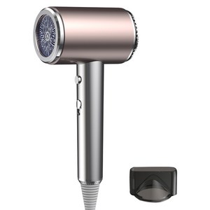 SAMSEA 파워풍량 전문가용 이온 헤어 드라이어 1700W, 실버