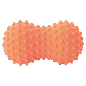 인밸 롤링마사지볼 마사지 발바닥 마사지볼 어깨 땅콩볼 맛사지, 1개, 오렌지