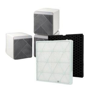 TSi 삼성 큐브 공기청정기 필터 + 보조필터 세트 CFX-170D CFX-100D CFX-101D, 삼성큐브