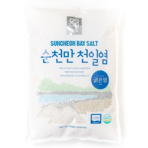 순꽃 순천만천일염 굵은염 우수천일염사용 HACCP, 5kg, 1개