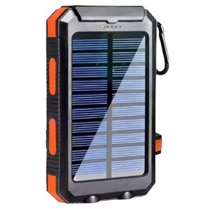 코임스 태양광 보조배터리 20000mAh LED램프 나침반