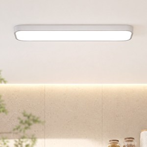 오스람 칩 시스템 프리미엄 LED 주방등 30W 60W 슬림 LED등 DC타입 플리커프리, 주방1등 30W / 주광색(흰색빛), 주광색