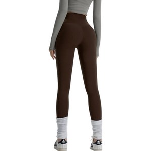 맨살같은 요가 레깅스 하이웨스트 힙업 부츠컷 트레이닝 팬츠 여성용 신축성 속건 러닝 헬스 요가바지