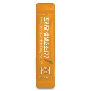 14일 지방 탄수화물 분해 다이어트 붓기 항산화 유산균 당근효소, 28g, 3박스