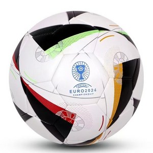블랙케이셔븐 축구 훈련 경기 전문적인 유러피언컵 축구공 5호볼, 사이즈 5, 1개