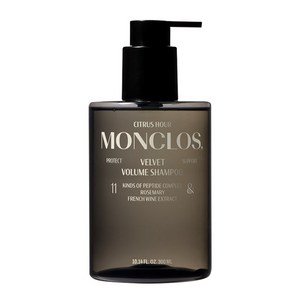 몽클로스 탈모증상완화 벨벳 볼륨 샴푸, 1개, 300ml