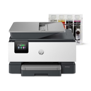 HP 오피스젯 9120b 무한잉크젯 프린터/복합기 1200ml 무한설치완제품 (잉크포함) 무칩버전