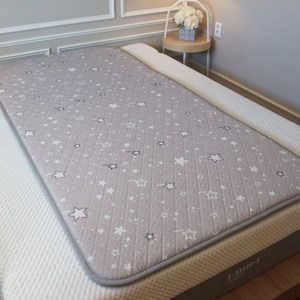 주식회사 한일의료기 전기매트 거실용 침대용 전자파없는 EMF인증 싱글 더블 쇼파용 프리미엄 천년옥스타, 싱글(100cmX200cm)