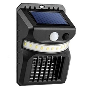 Selara 태양광 모기퇴치등 솔라 정원등 실외 방수 LED 이중 기능, HC-9527