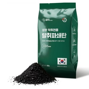필터포유 파쇄탄 실내 탈취제 천연 활성탄, 1개, 500g