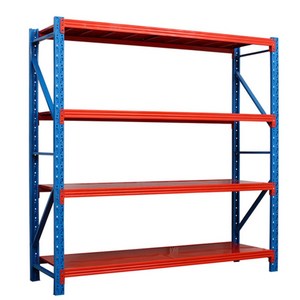 나이스선반 하중200kg 최대250kg가능 고무망치 무료증정 경량랙 창고선반 무볼트 철제, 1세트, 200kg연결형(나이스선반), 기둥1mX가로1m, 2단