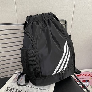 [단체주문 대환영] 스포츠가방 운동가방 백팩 농구가방 배드민턴가방 수영가방 축구가방 학원가방, 1개, 블랙