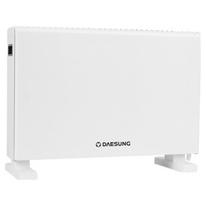 대성쎌틱 컨벡션히터 DSH-4120W 난방기 욕실 화장실 히터 전기컨벡터, 화이트