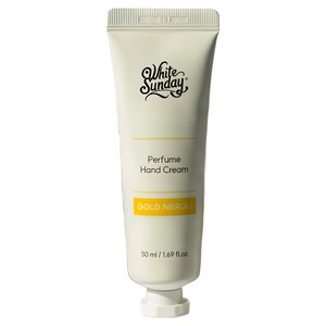 화이트선데이 퍼퓸 핸드크림 골드네롤리, 1개, 50ml