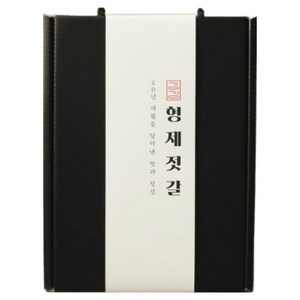 강경 액젓선물세트 액젓세트 멸치액젓 까나리액젓, 2개, 600g