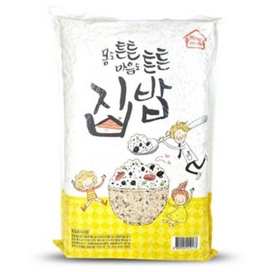 현미 가득 30곡 혼합 잡곡 영양발아잡곡, 4kg, 1개