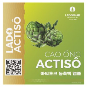 베트남 라도 아티소/아티초크 무설탕 10앰플 정품 - 한글패키지 [원산지:베트남], 4개, 100ml