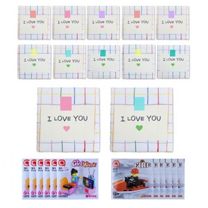 달콤가득 생일 구디백 미니블럭 12p, 미니블럭 여아 6개+ 남아 6개 세트, 1개