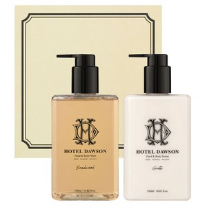 호텔도슨 시즈널 기프트 세트 (세럼320ml+워시320ml), 브레이드우드 워시 320+그레타 세럼 320 (플로럴), 1개