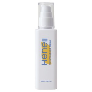 헤넬 더 스프링 무실리콘 수분 헤어세럼 손상모 정전기케어, 2개, 105ml