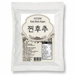 FOODRI 찐후추 후추가루, 1개, 1kg