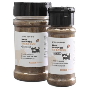 식욕증진 건조 간 파우더 강아지 고양이 눈물자국, 1개, 50g, 소