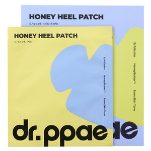 닥터빼 힐패치 HONEY HEEL PATCH 꿀꿈치 패치, 4매, 1개