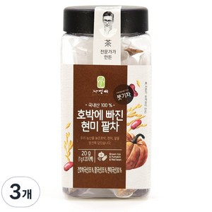 자연애 호박에 빠진 현미팥차, 1g, 20개입, 3개