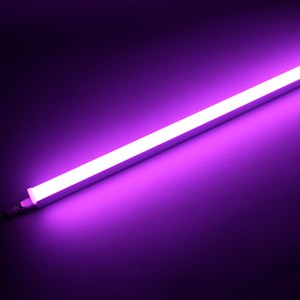 더쎈 LED T5 칼라 간접조명 간접등 1200mm 슬림 형광등 일자등, 1200mm(18W)핑크3개