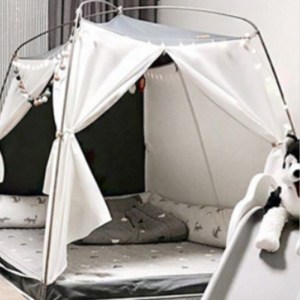 [STEEZY 면난방텐트] 국산 CVC원단 겨울 보온 절전형 실내 침대용 온열 따뜻한 방한텐트