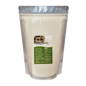 볶은 파바빈 분말 가루 식물성프로틴, 1개, 500g