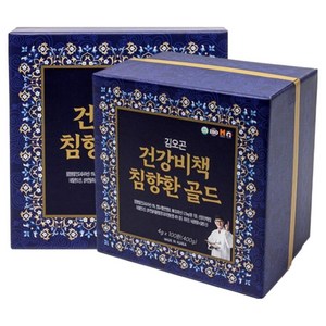 [공식] 김오곤 건강비책 침향환 골드, 4g, 200개