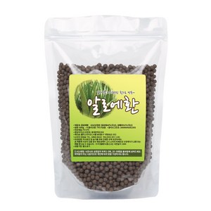 산들약초 국내산 알로에환, 400g, 1개