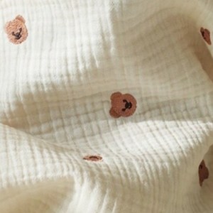미니치즈샵 100% 국내산 프리미엄 순면 원단 공장직영(제작)인증 3중 거즈블랭킷, 10._ _체리