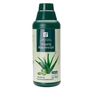 맑은농장 유기농 알로에베라 겔, 1.05L, 1개