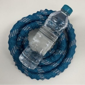 헤이데야 훌라우프 뱃살 다이어트훌라후프 무소음 용수철훌라후프 1.5kg, 블루, 1개