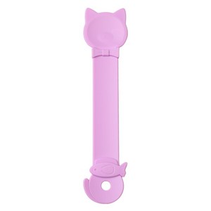 굿포펫 스틱 간식 짜개 강아지 고양이 간식 숟가락, 1개, 퍼플