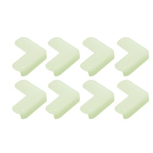 나인밸리 투명 모서리 보호대 코너 보호대, 8개