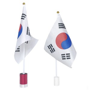 [KC인증] JL매직 아무것도 없던 긴 지팡이가 태극기로 변하는 마술 태극기베니싱케인, 1세트