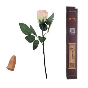 JL매직 [KC인증] 이거하나면 나도 마술사 로즈마술 장미마술 입문마술 초보마술 어린이마술 초등마술 불빛 장미꽃 마술 불빛장미(딜라이트 포함), 1세트