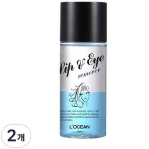 로쎄앙 립앤아이 리무버 블루, 100ml, 2개