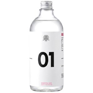 포레스트코드 01 에센셜 세이프 저자극 아기 세탁세제, 1개, 1L