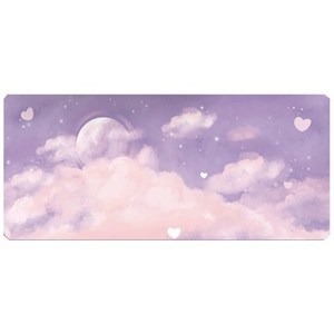 라라공방 감성 게이밍 키보드 장패드 1p, 구름, 1개