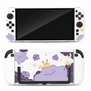 닌텐도 스위치 Switch2 케이스 커버 휴대용 수납가방 포코피아, 1개, 파우치, 화이트