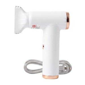 타이니무무 AERO Mini BLDC 초소형 미니 드라이기 1000W, 화이트, WT-672