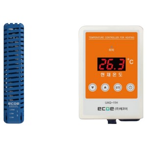 수중용 침수 티타늄히터 + 히터전용온도조절기(UAQ-11H) 보급형 세트상품, 1개